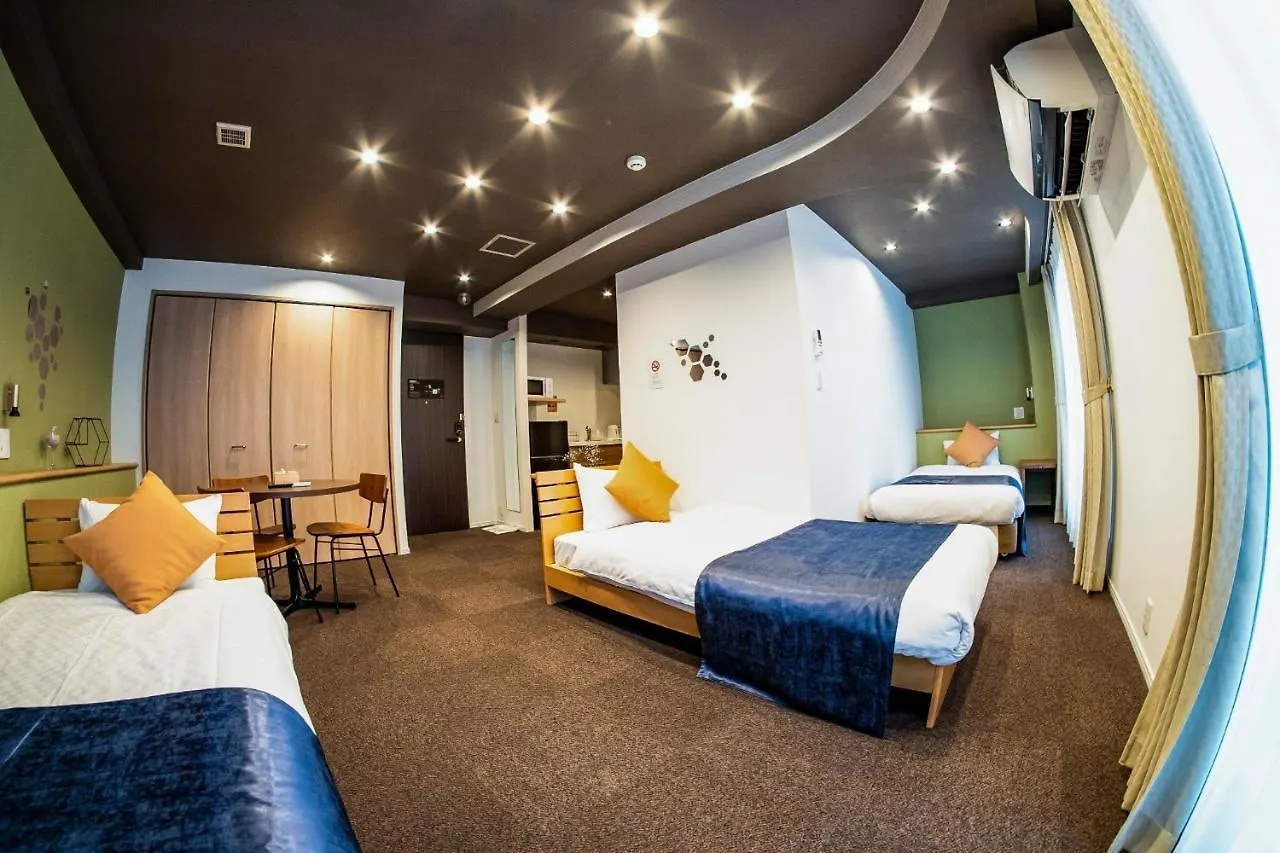 Hotel S-Presso Central - Vacation Stay 9451 大阪市 0*,  日本
